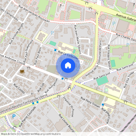 38400, Saint-Martin-D'Hères