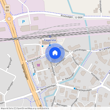 Fagersta, Järnvägsgatan, 3 B, 73732, Västanfors