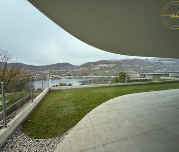APPARTAMENTO 4.5 LOCALI CON VISTA LAGO - Foto 2