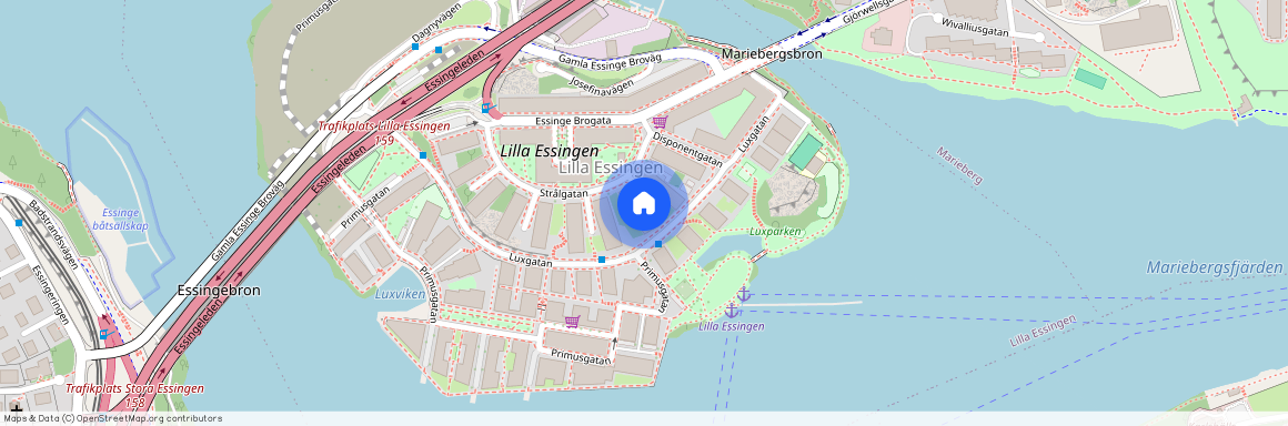 Strålgatan 9, Lilla Essingen