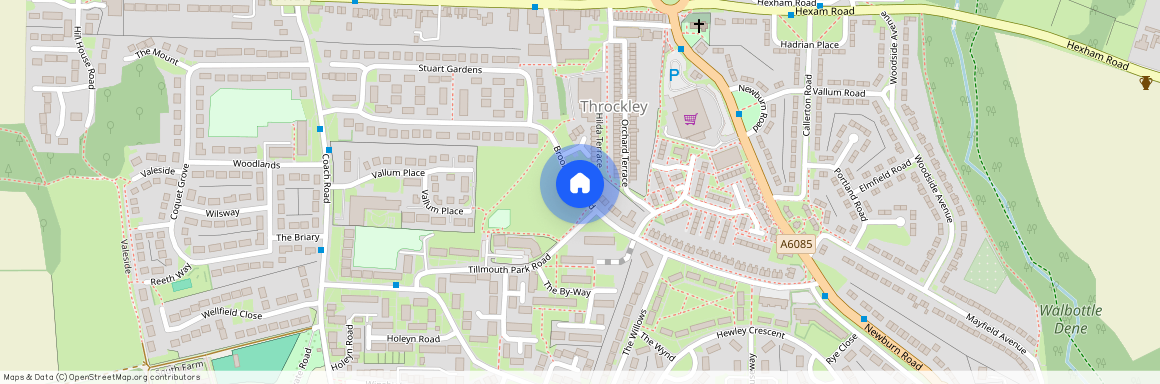 Broomy Hill Road, Tyne and Wear NE15