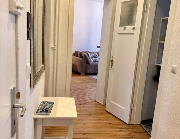 Untermiete: Vollmöblierte 3-Zimmer-Wohnung in Hamburg Bahrenfeld - Photo 1