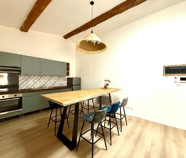 Location appartement 3 pièces, 57.00m², Mèze - Photo 1