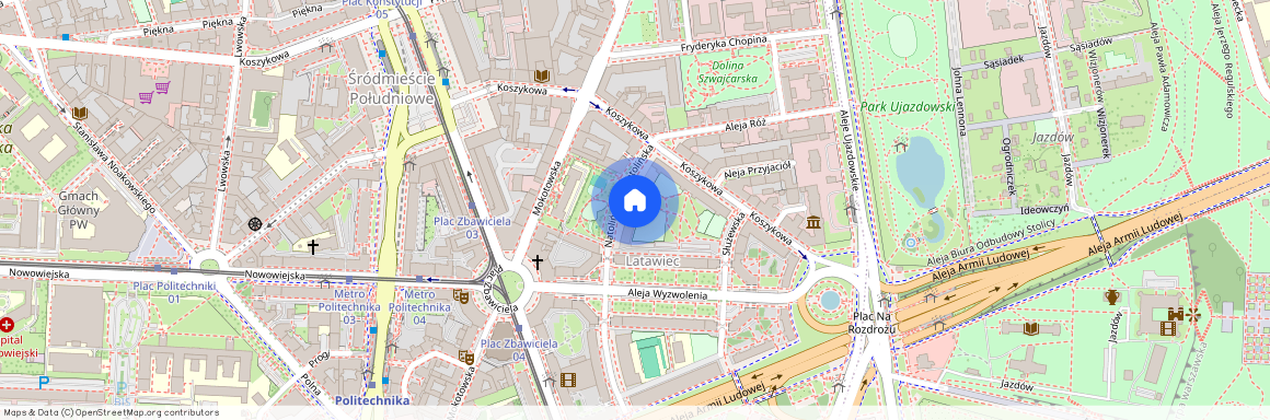 Warszawa, Natolińska