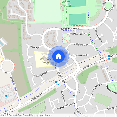 Kents Hill, Milton Keynes MK7