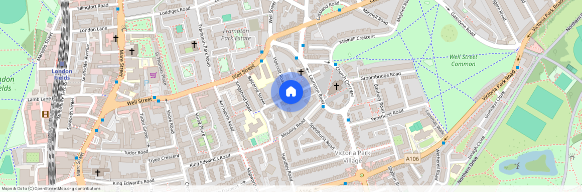 Balcorne Street, South Hackney, London, E9