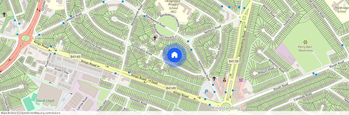 stanway grove, kingstanding, birmingham