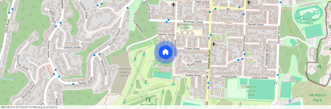 B/Lower/23 Emerson Street, Berhampore, Wellington City