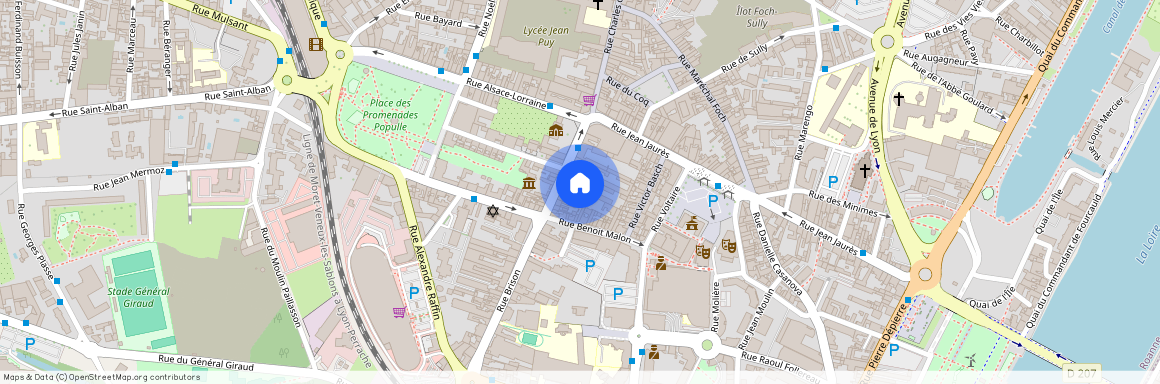 Roanne, 17 Rue Anatole France, 42300