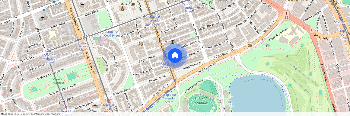 1/6-12 Raglan Place, Vic 3205, South Melbourne