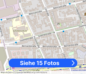 City-Residence: Möbliertes 1-Zi.-Apartment mit Balkon in zentraler ... - Foto 1