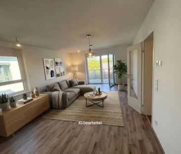 Platz zum Leben – großzügige 3-Zimmer-Wohnung mit Balkon & Loggia-E... - Foto 1