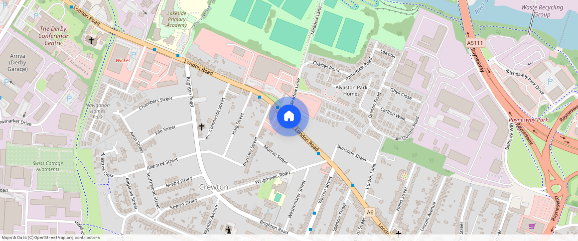 London Road, Alvaston, Derby, DE24