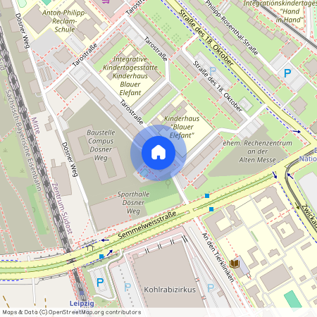 Tarostraße 20, 04103 Leipzig - Leipzig, Zentrum-Südost