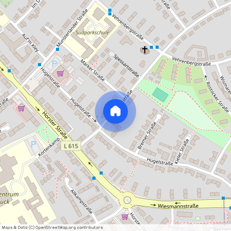 Hunsrückstr. 8, 45968, Gladbeck Ot Rosenhügel