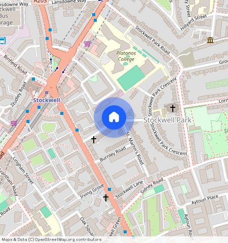 St. Michael's Road, London, SW9