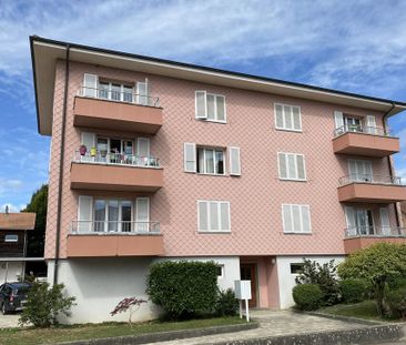 Les Tuileries de Grandson, joli 3.5 pièces dans quartier tranquille - Photo 1