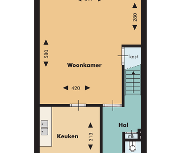Slot Assumburgpad, 69, Schiedam - Foto 4 | Rentumo