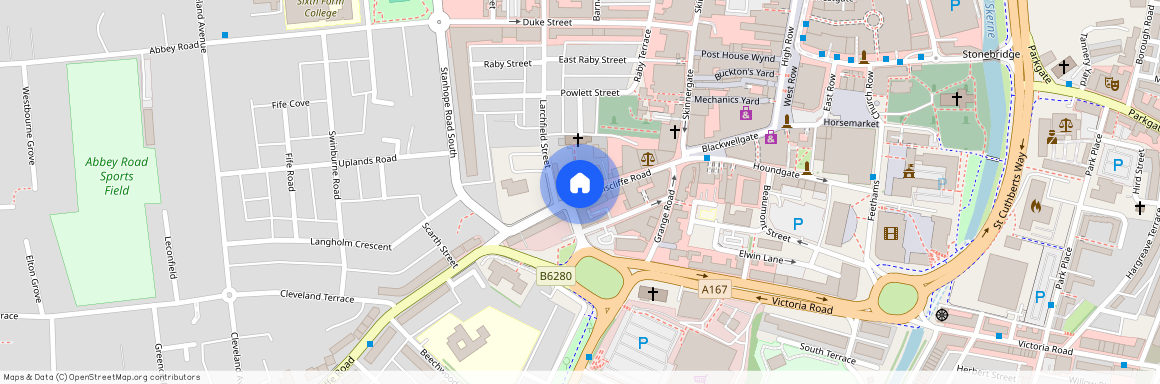 Larchfield House, Darlington, DL3