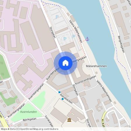 Ronna, Södertälje, Stockholm, Hövdingevägen 11