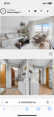 Domarvägen, Huddinge - Foto 1