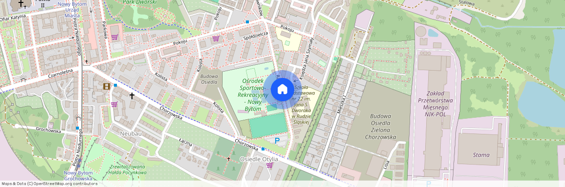 ul. Ratowników 7a, Nowy Bytom, Ruda Śląska, śląskie