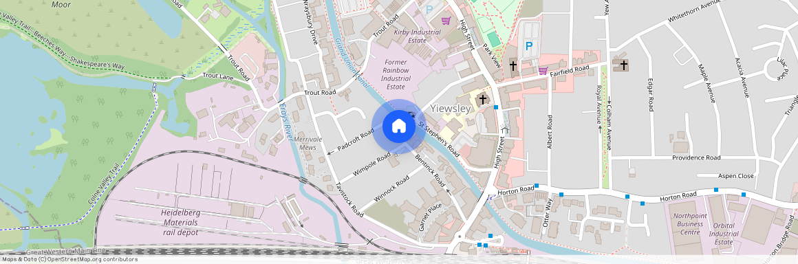 Waterways House, West Drayton