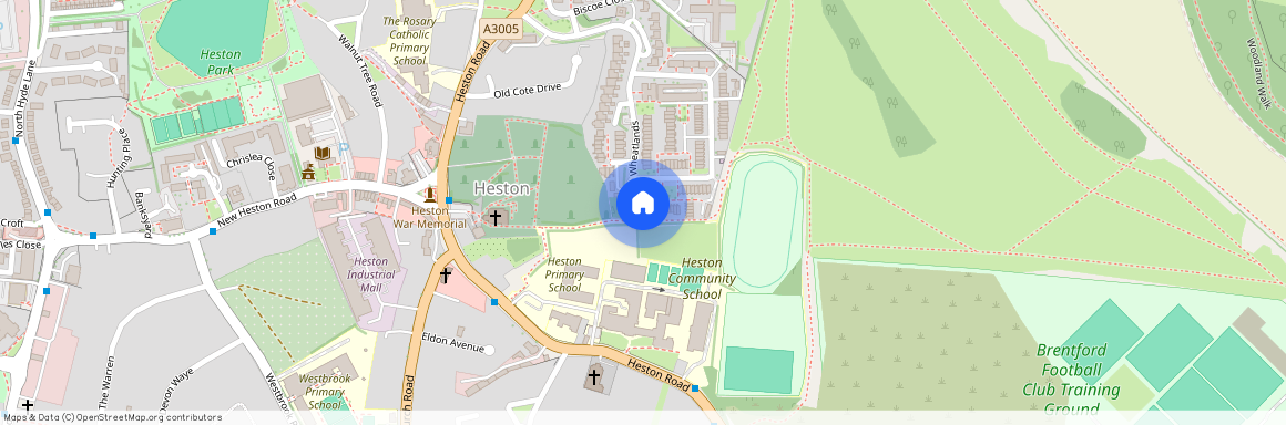 Wheatlands, Hounslow, TW5