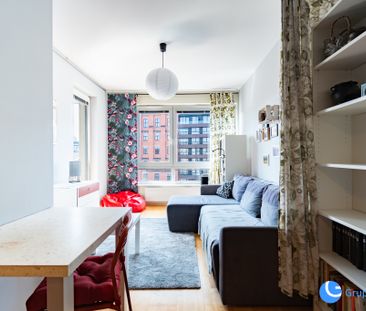 2pok, 35m2, *Mogilska* Balkon, Parking - Zdjęcie 2