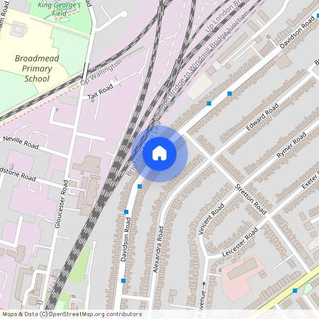 Davidson Road, Croydon, CR0 6DE