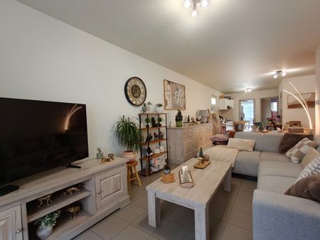 Gelijkvloers appartement met tuin te Lokeren - Photo 2
