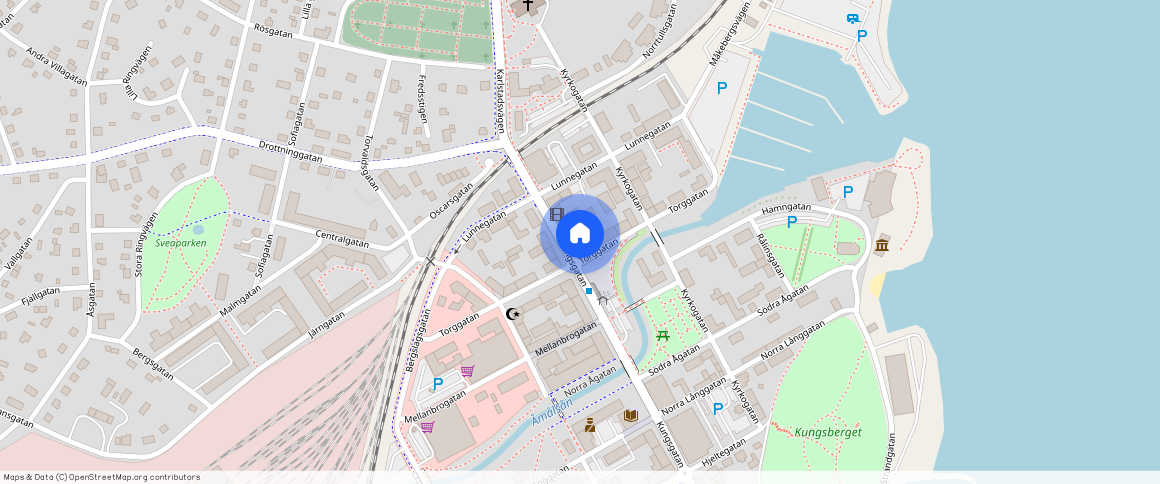 Kungsgatan **, 66231, Åmål