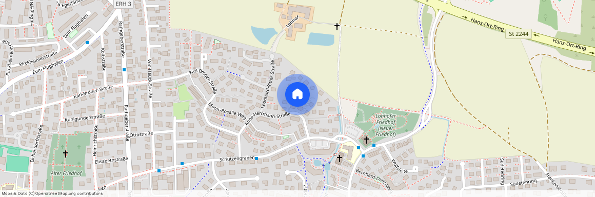 Maria-Ward-Straße 4, 90449 Nürnberg (Mittelfr) - Gebersdorf