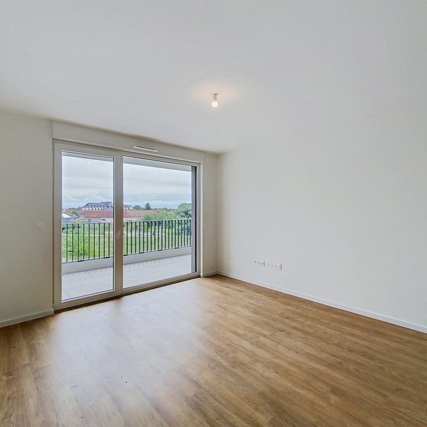 Location Appartement 2 pièces 42m² HAGUENAU 67500 - Photo 1