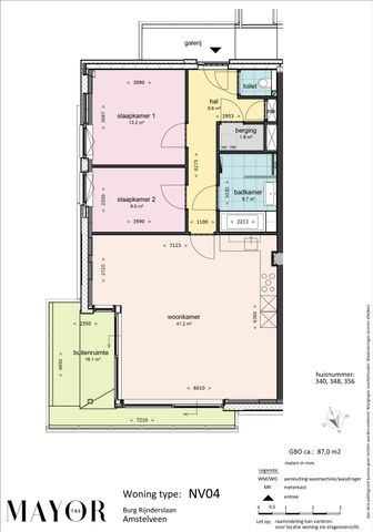 Burg. Rijnderslaan 356, 1185MC Amstelveen - Foto 5