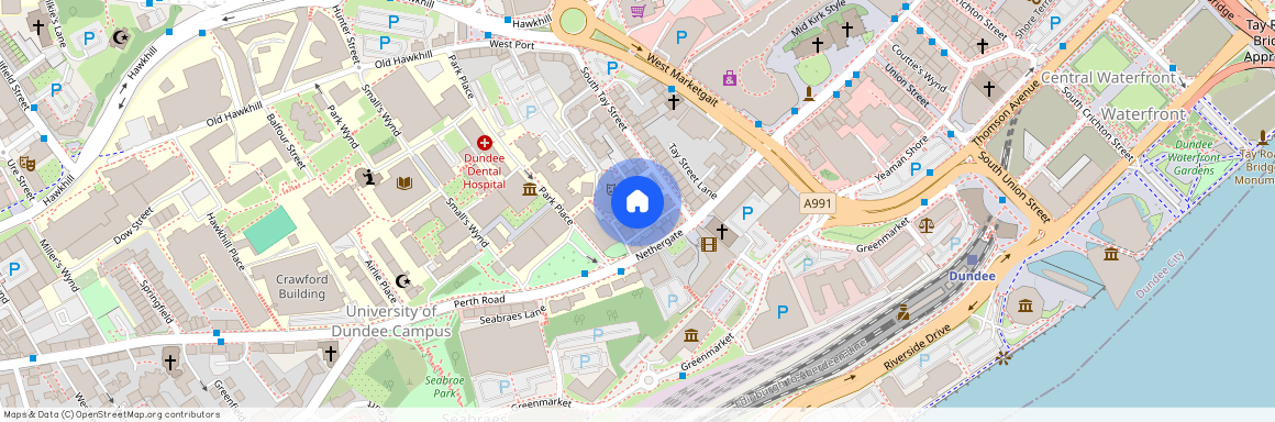 Tay Square, Dundee, DD1