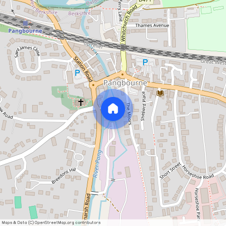 Pangbourne, RG8, Reading