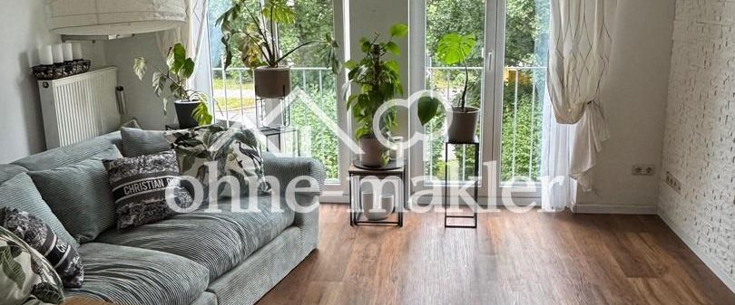 Traumhafte helle 3 Zimmer-Wohnung mit großer Wohnküche mit extra Einbau - Foto 1