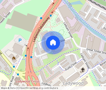 1 bedroom in a house share to rent - Photo 1