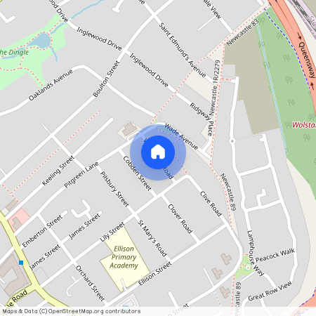 Westwood Road, Newcastle-under-Lyme, Staffordshire