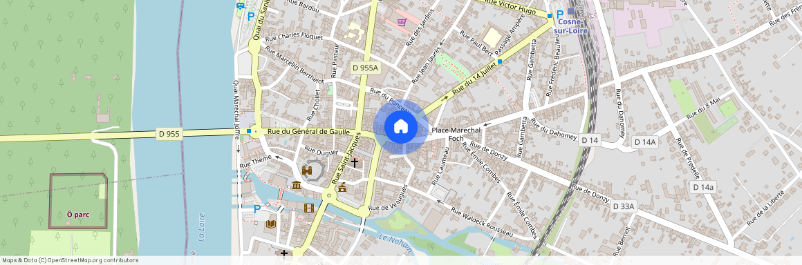 58200, Cosne-Cours-Sur-Loire