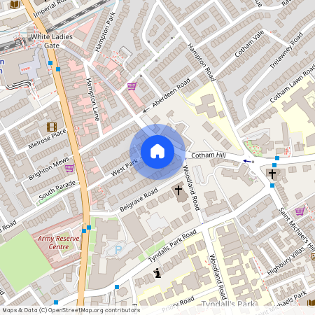 32A West Park, Bristol, BS8