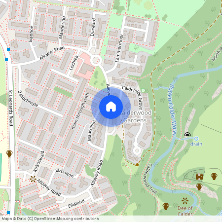 Calderwood Gardens, Calderwood, East Kilbride, G74