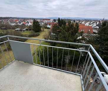 Neu renovierte 3 Zimmer Wohnung in ruhiger Feldrandlage - Photo 5