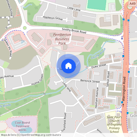 Salwick Close, Goose Green, Wigan, WN3