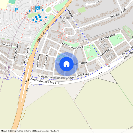 Glebe Farm Drive, Trumpington, Cambridge