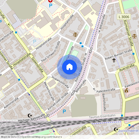 Thiotmannstr, 65929 West - Höchst