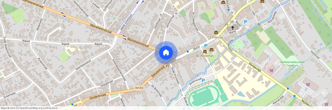 Martelarenstraat 30 / 3, 2400 Mol