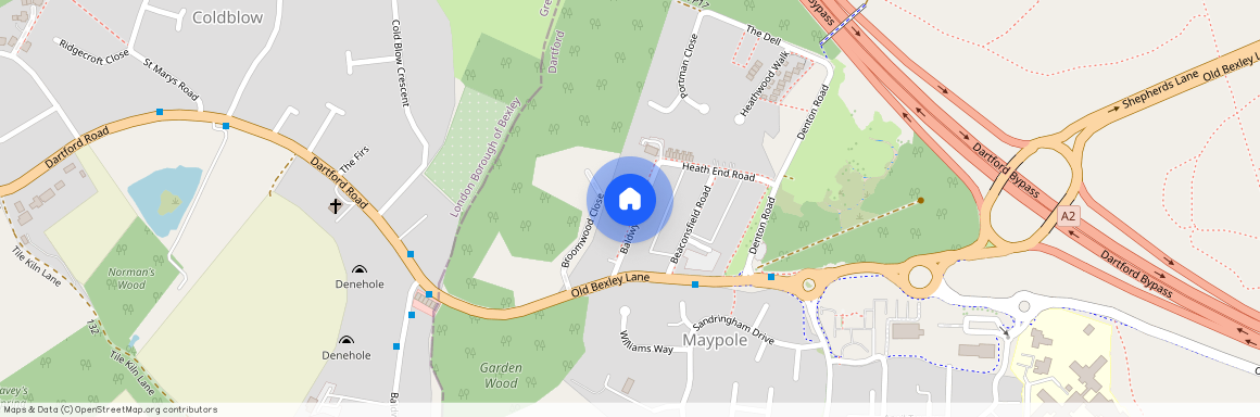 Baldwyns Road Bexley DA5