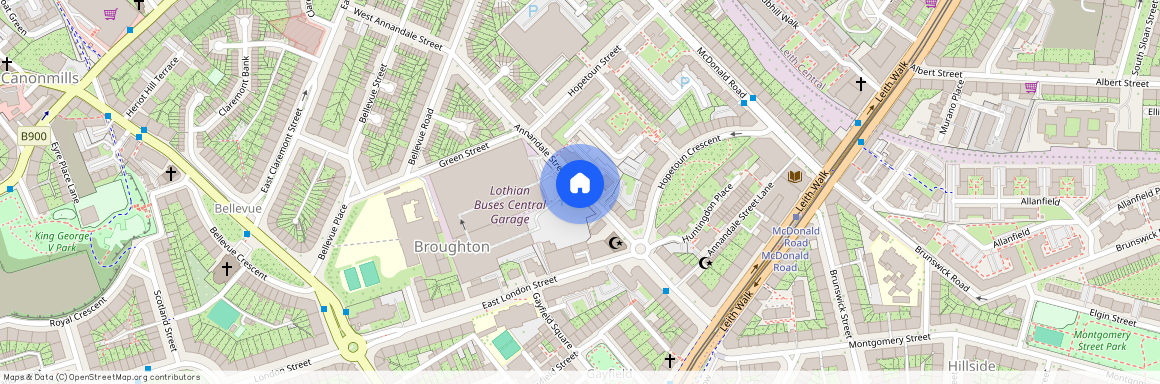 ANNANDALE STREET, EDINBURGH, EH7